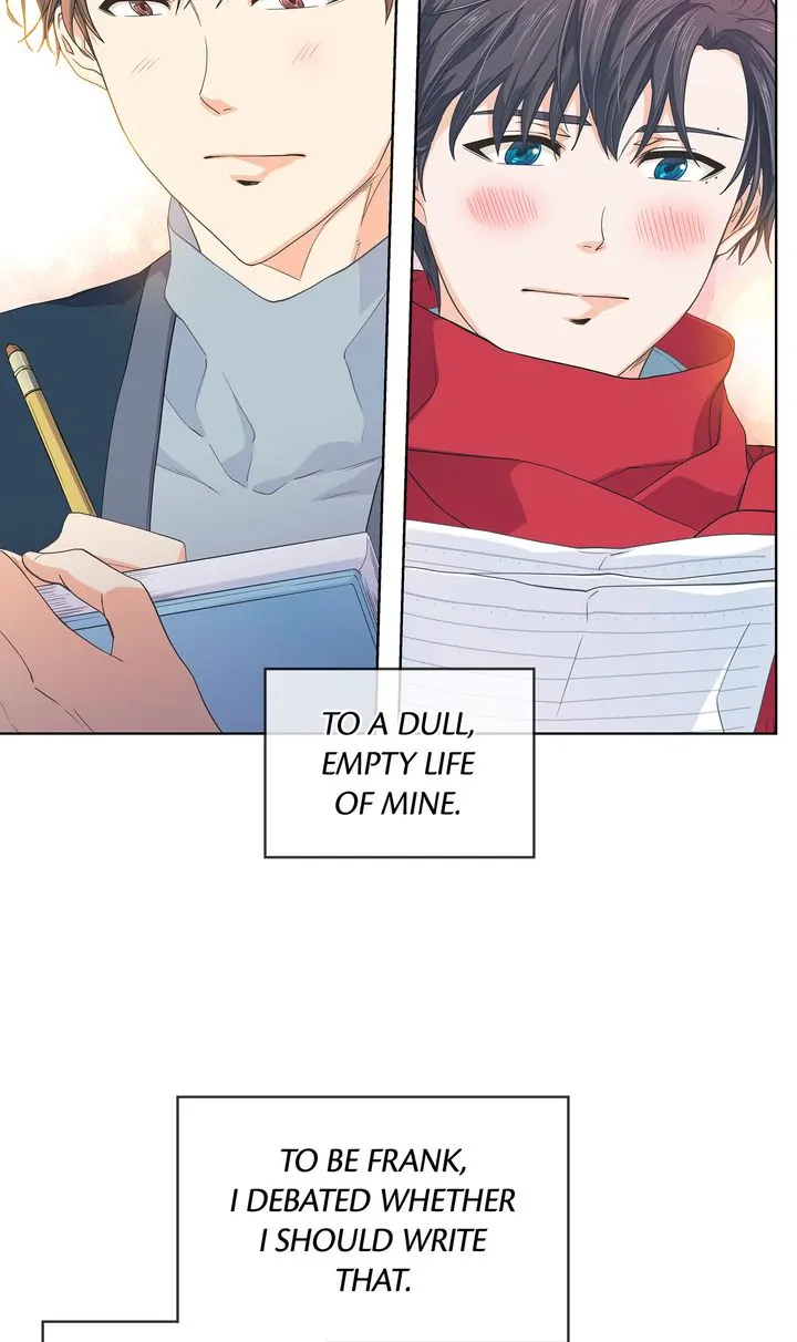 The Novelist and His Neighbor - S2 Episode 73 manhwa