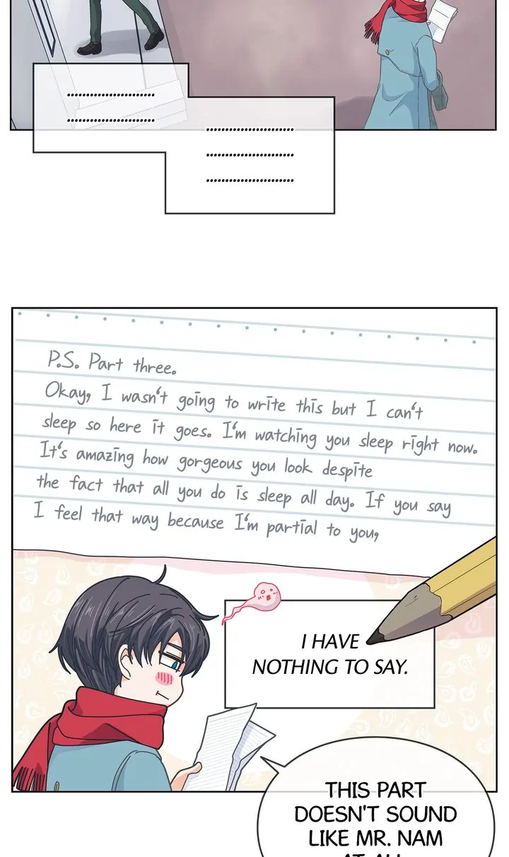 The Novelist and His Neighbor - S2 Episode 73 manhwa