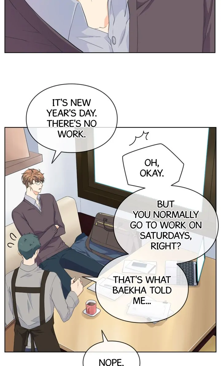 The Novelist and His Neighbor - S2 Episode 74 manhwa