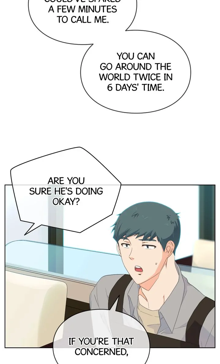 The Novelist and His Neighbor - S2 Episode 74 manhwa