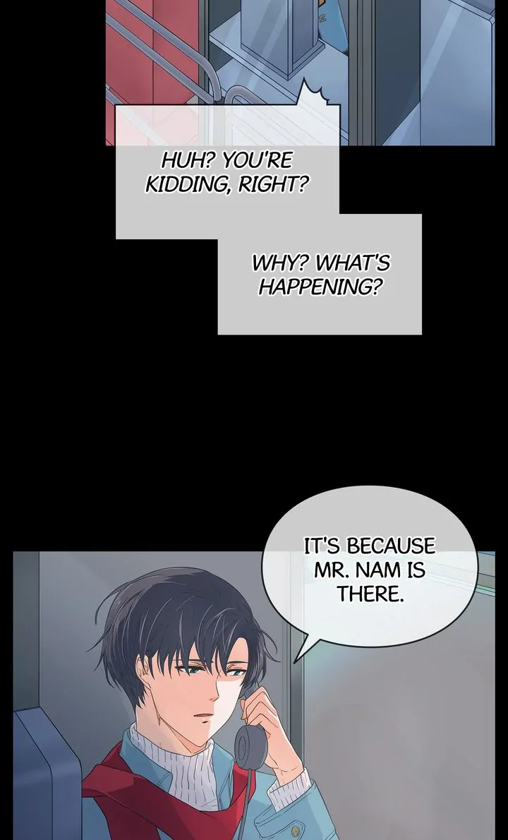 The Novelist and His Neighbor - S2 Episode 75 manhwa