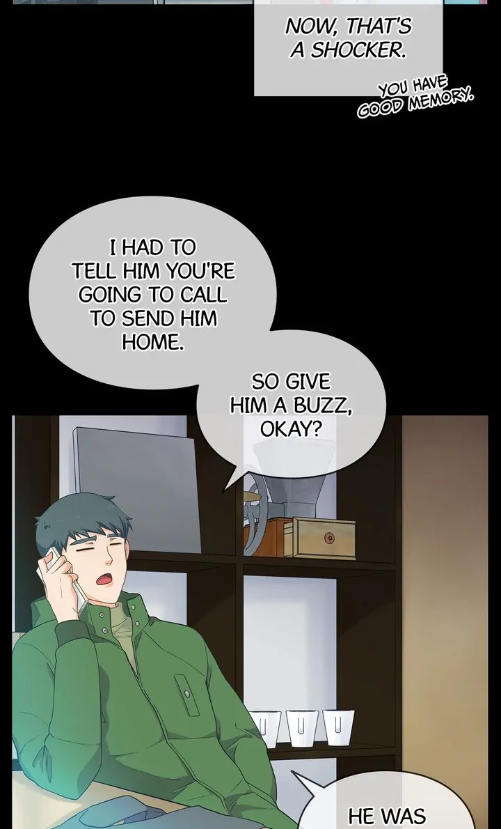 The Novelist and His Neighbor - S2 Episode 75 manhwa