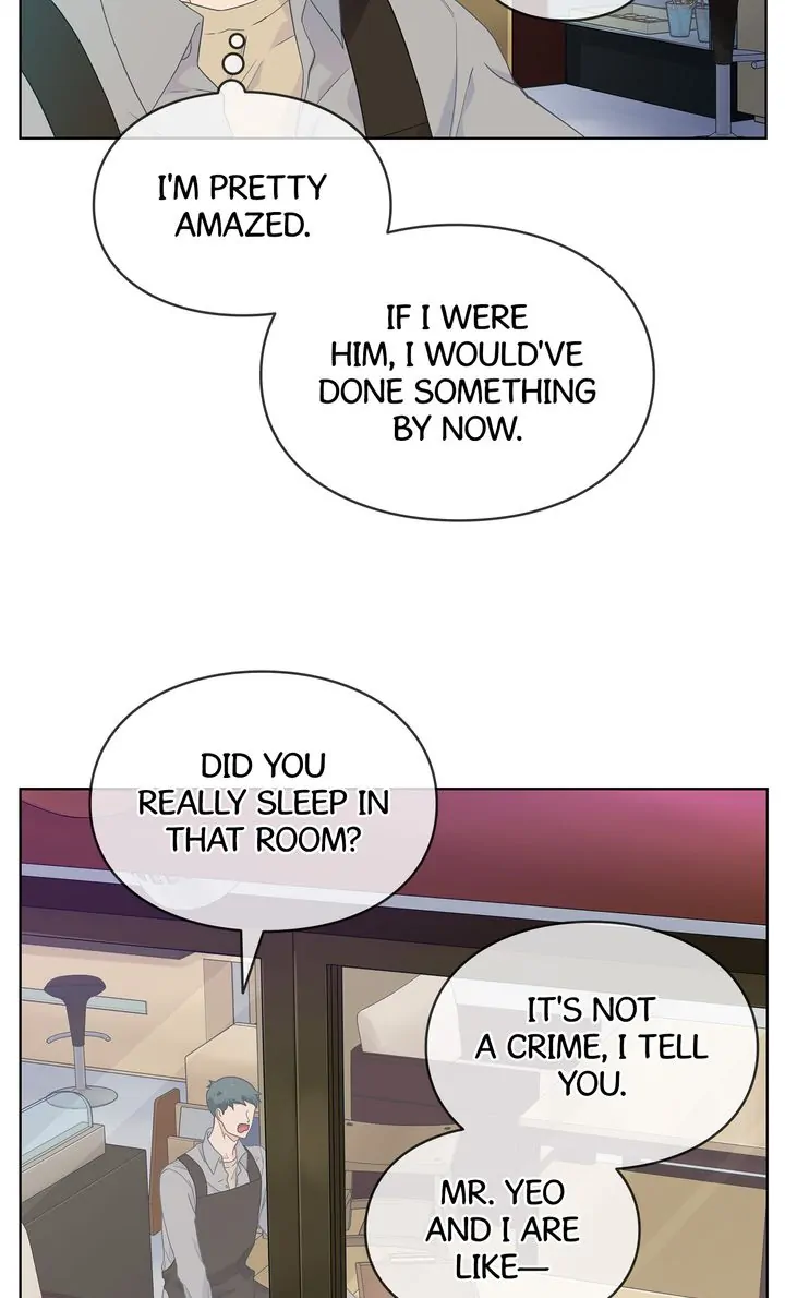 The Novelist and His Neighbor - S2 Episode 75 manhwa