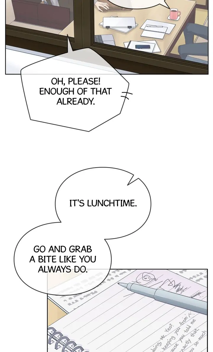 The Novelist and His Neighbor - S2 Episode 75 manhwa