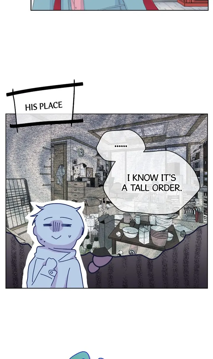 The Novelist and His Neighbor - S2 Episode 77 manhwa
