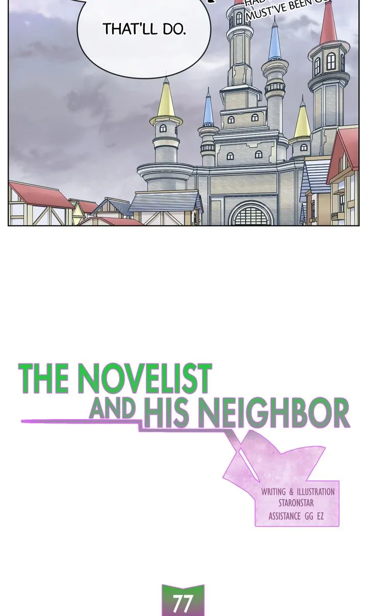 The Novelist and His Neighbor - S2 Episode 77 manhwa
