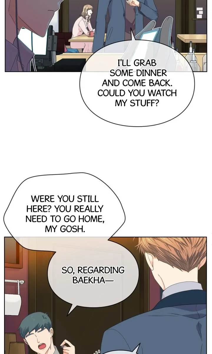 The Novelist and His Neighbor - S2 Episode 79 manhwa
