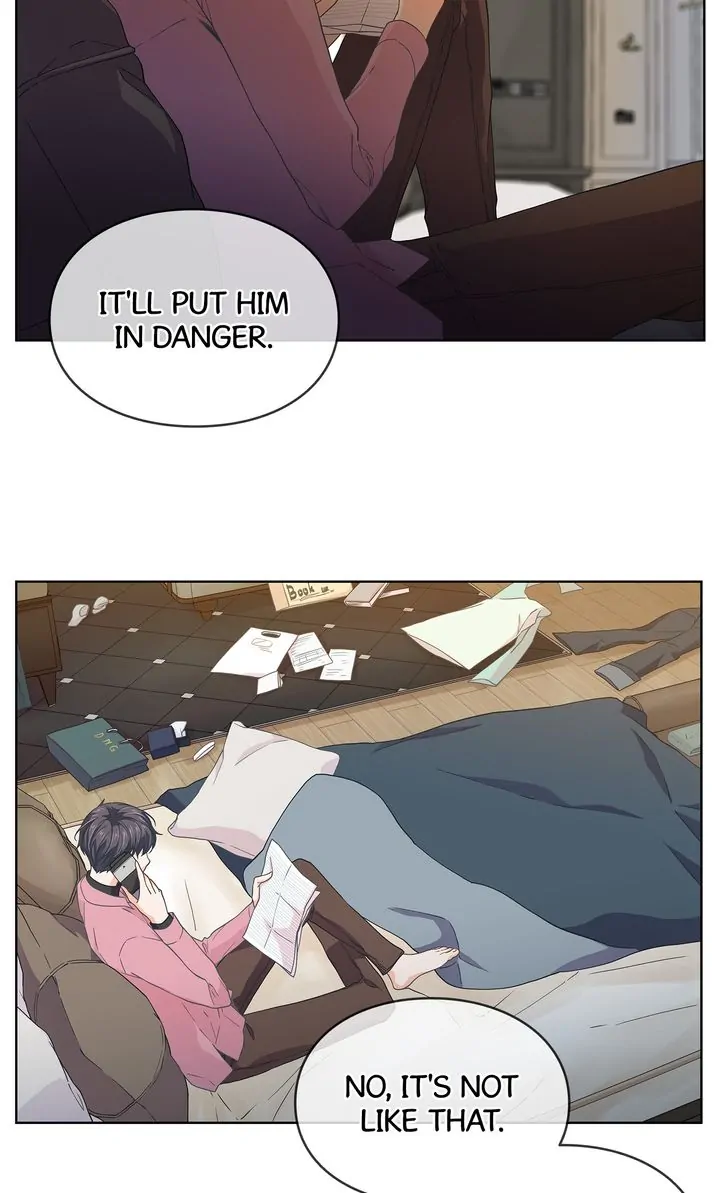 The Novelist and His Neighbor - S2 Episode 80 manhwa