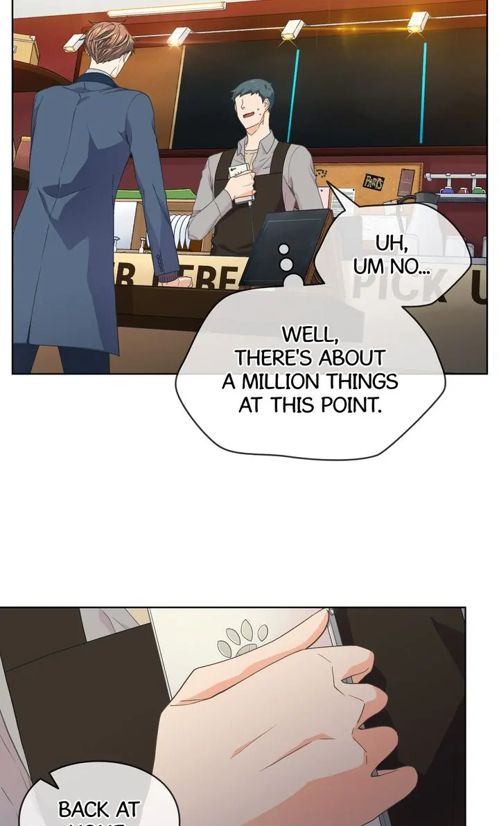 The Novelist and His Neighbor - S2 Episode 80 manhwa