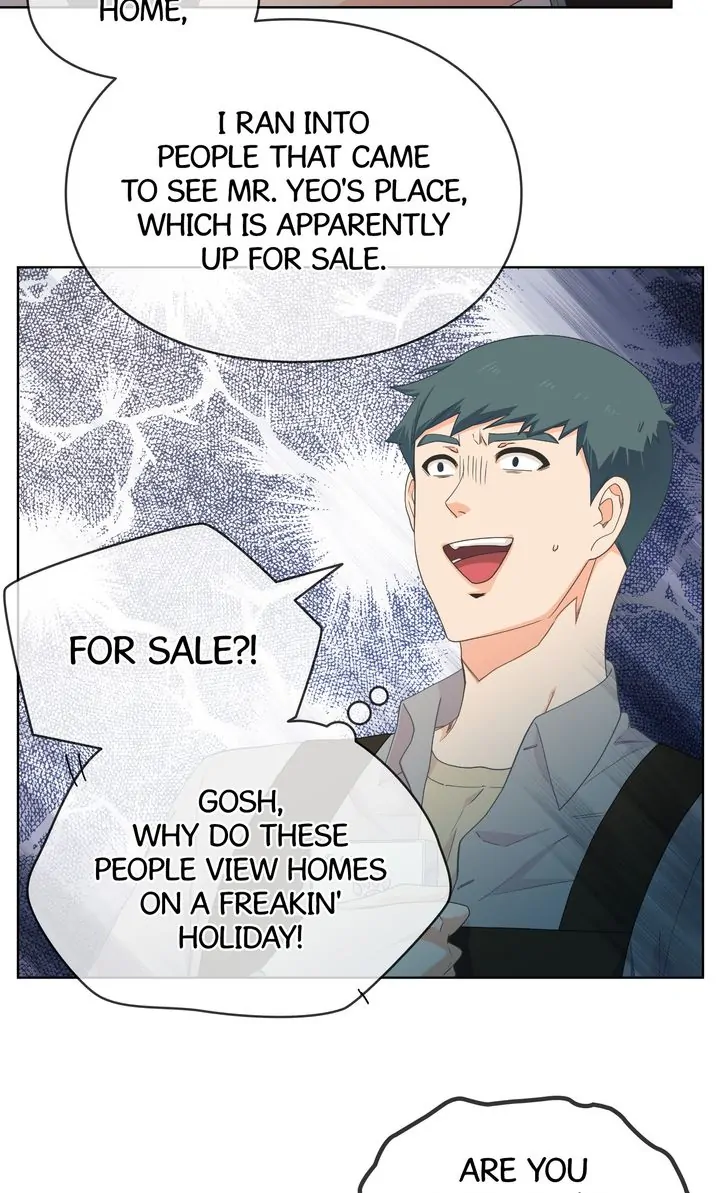 The Novelist and His Neighbor - S2 Episode 80 manhwa