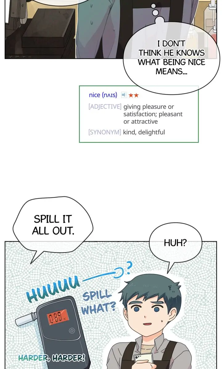 The Novelist and His Neighbor - S2 Episode 80 manhwa