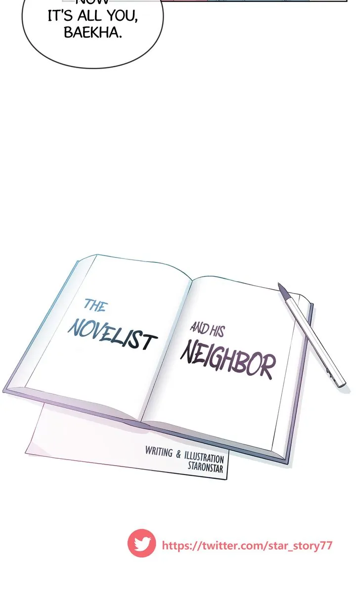 The Novelist and His Neighbor - S2 Episode 80 manhwa