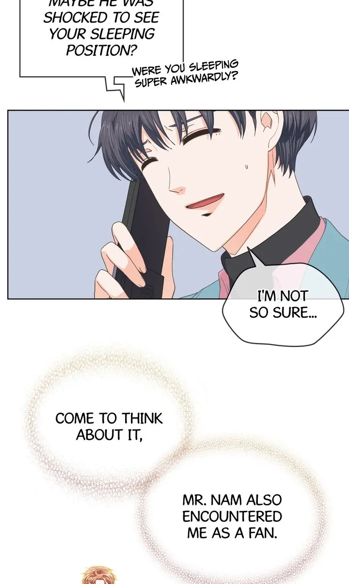 The Novelist and His Neighbor - S2 Episode 81 manhwa