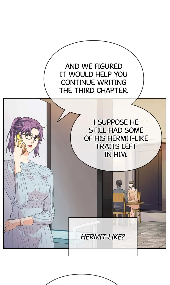 The Novelist and His Neighbor - S2 Episode 81 manhwa