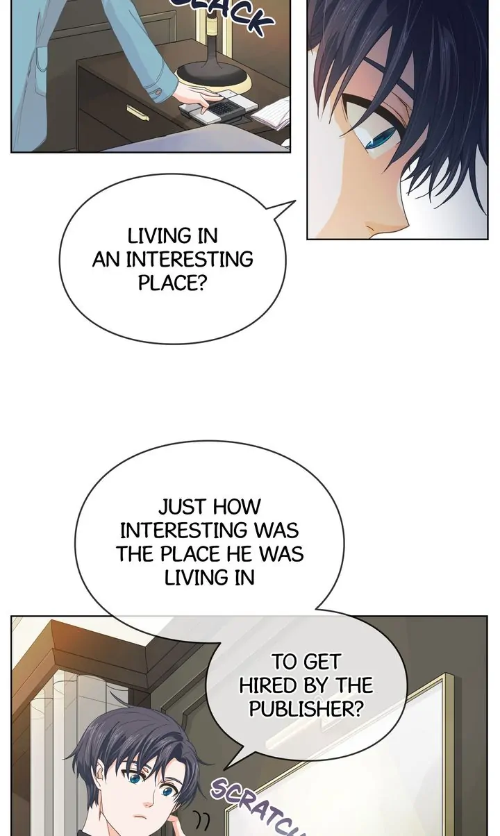 The Novelist and His Neighbor - S2 Episode 81 manhwa