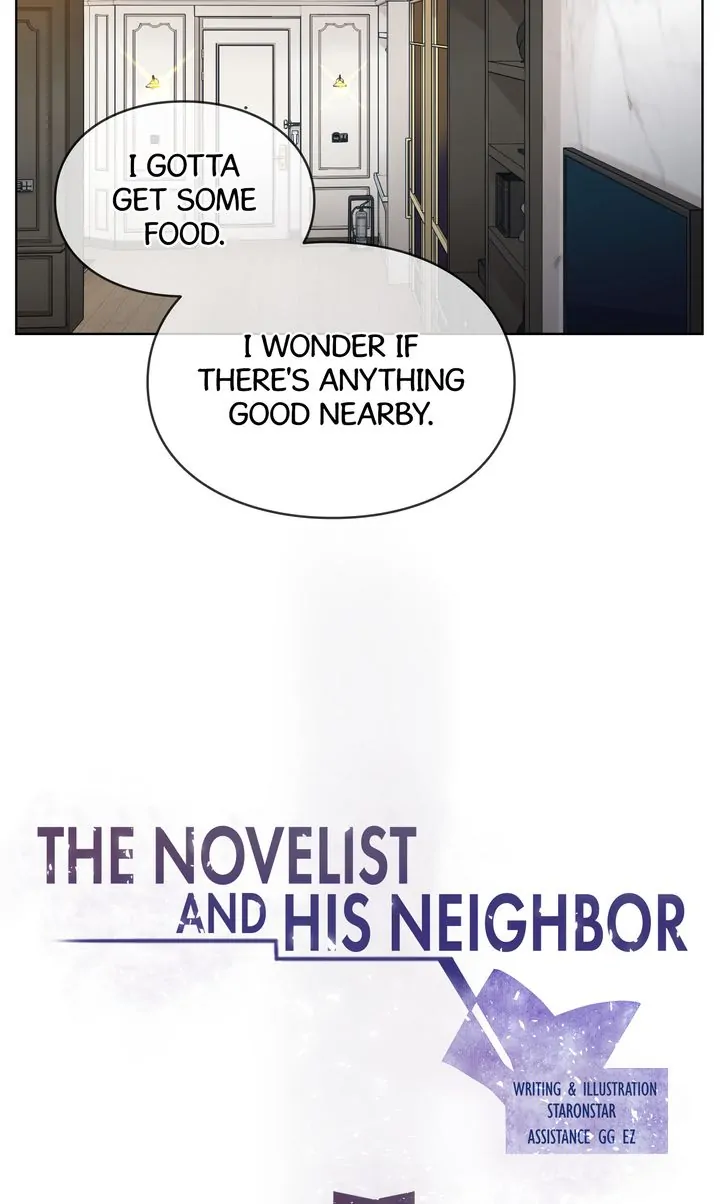The Novelist and His Neighbor - S2 Episode 81 manhwa