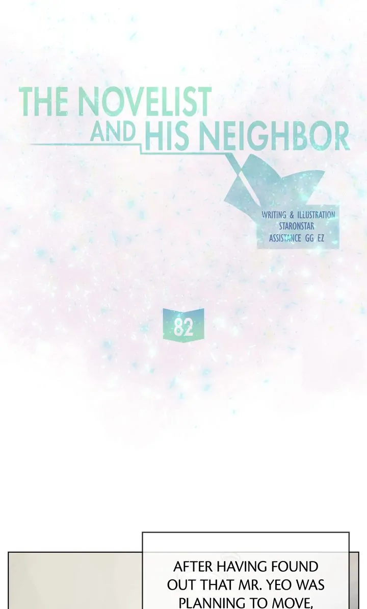 The Novelist and His Neighbor - S2 Episode 82 manhwa