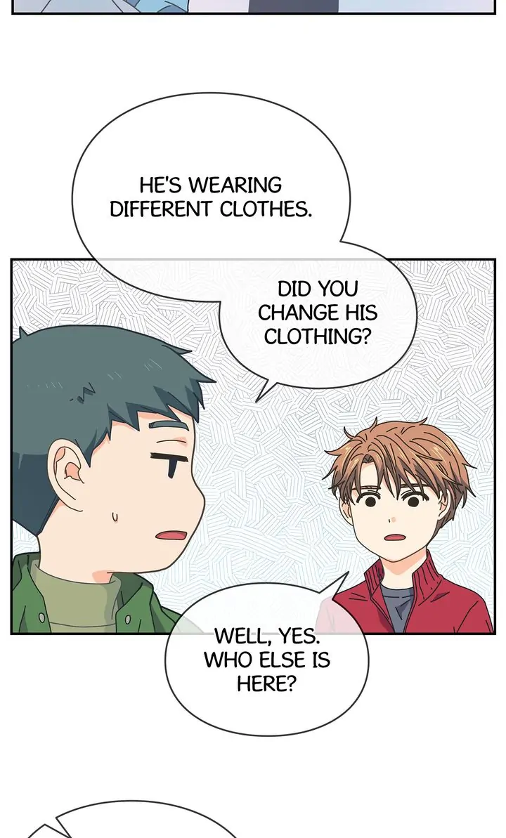 The Novelist and His Neighbor - S2 Episode 82 manhwa