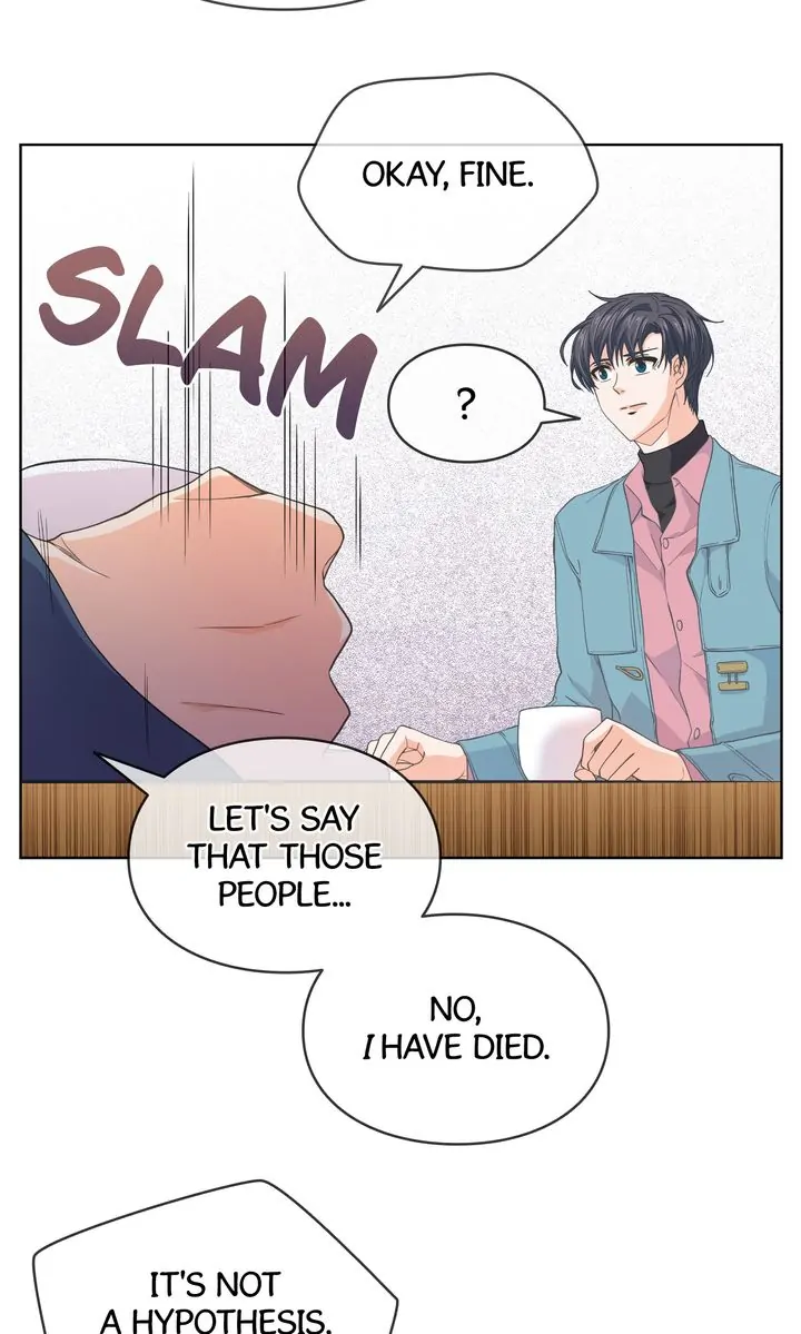 The Novelist and His Neighbor - S2 Episode 84 manhwa