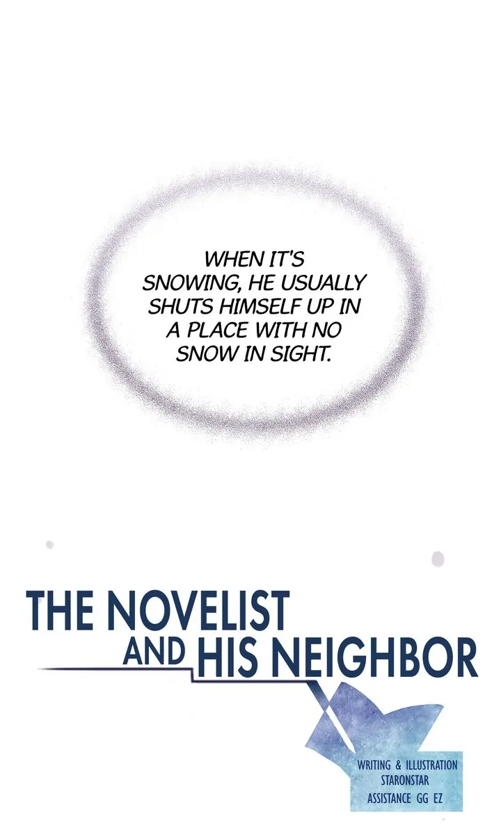 The Novelist and His Neighbor - S2 Episode 85 manhwa