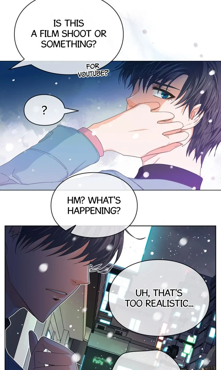 The Novelist and His Neighbor - S2 Episode 85 manhwa