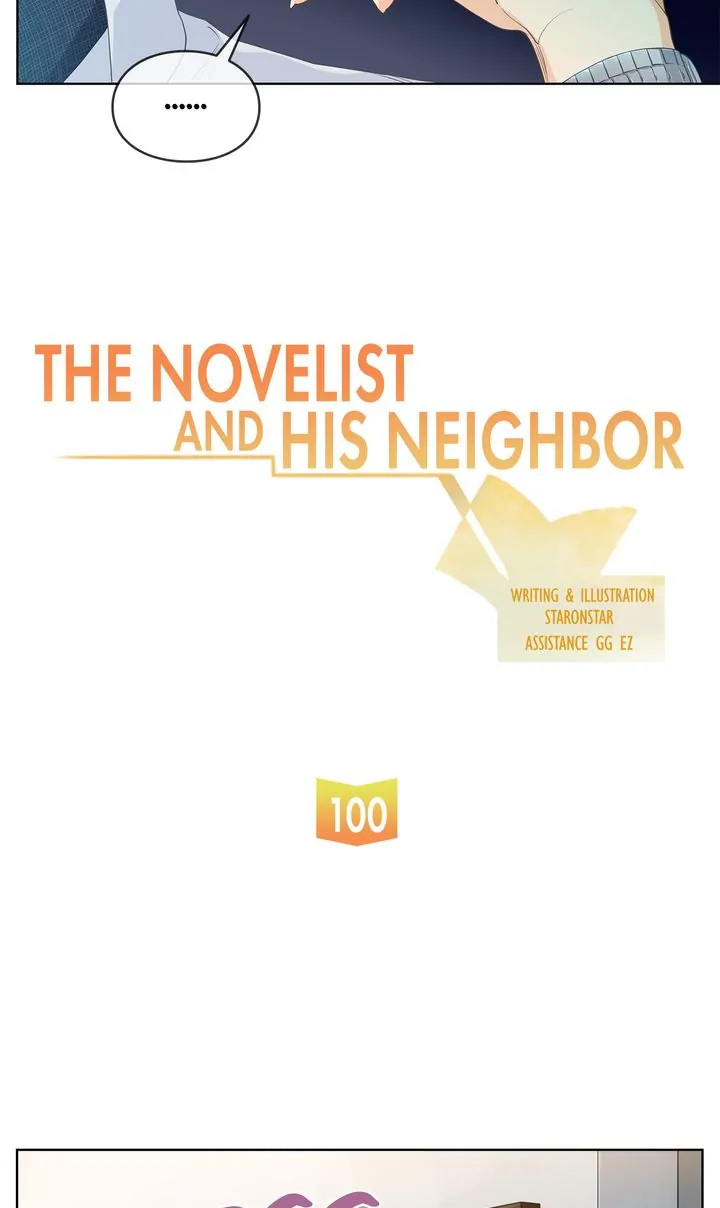 The Novelist and His Neighbor - S3 Episode 100 manhwa