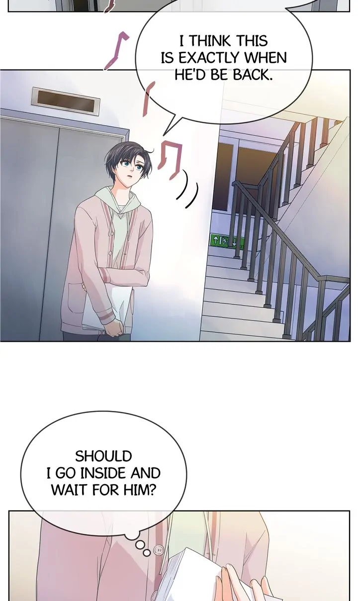 The Novelist and His Neighbor - S3 Episode 100 manhwa