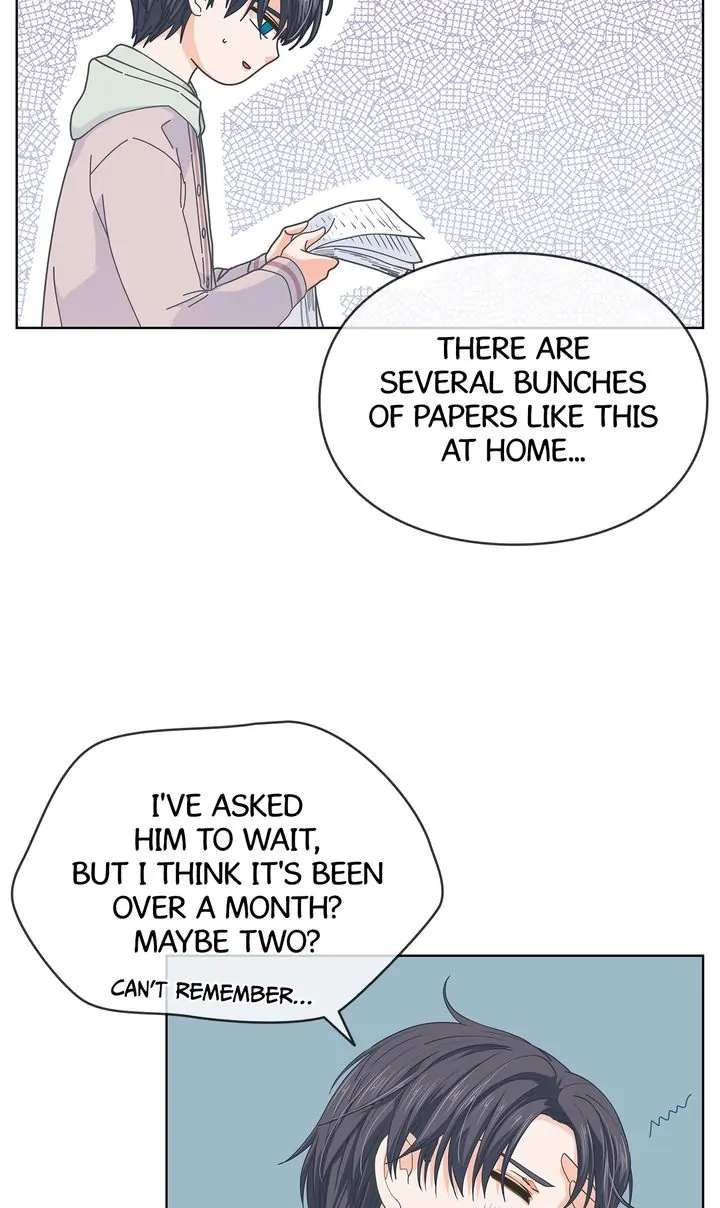 The Novelist and His Neighbor - S3 Episode 100 manhwa