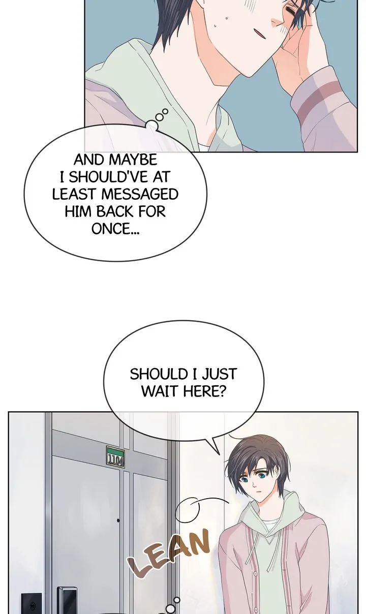 The Novelist and His Neighbor - S3 Episode 100 manhwa