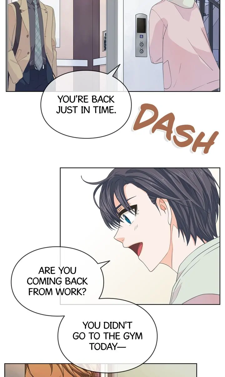 The Novelist and His Neighbor - S3 Episode 100 manhwa