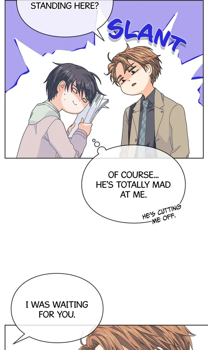 The Novelist and His Neighbor - S3 Episode 100 manhwa