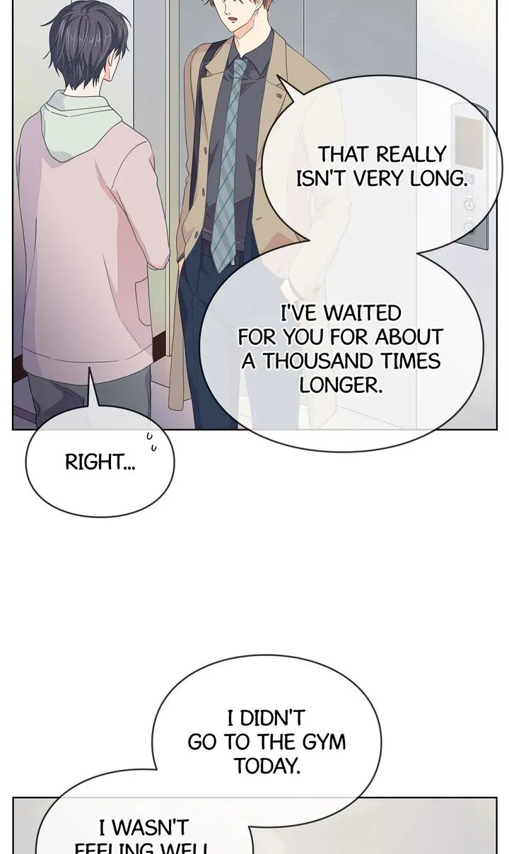 The Novelist and His Neighbor - S3 Episode 100 manhwa