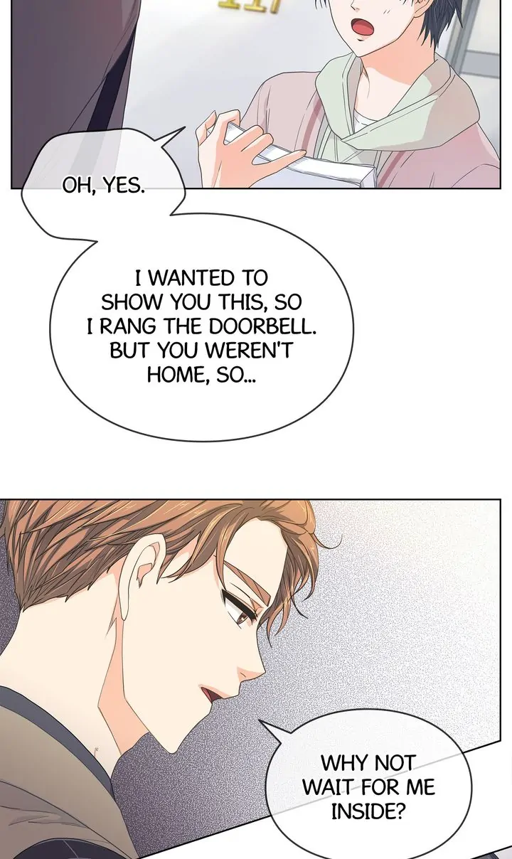 The Novelist and His Neighbor - S3 Episode 100 manhwa