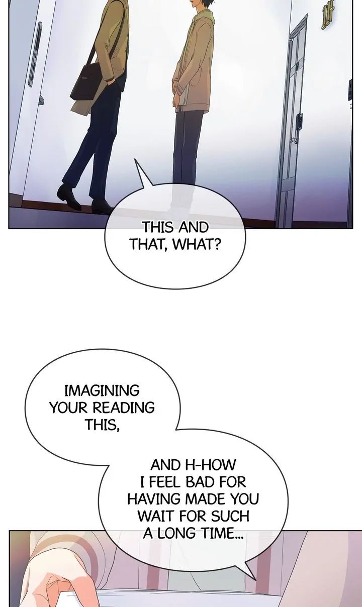 The Novelist and His Neighbor - S3 Episode 100 manhwa