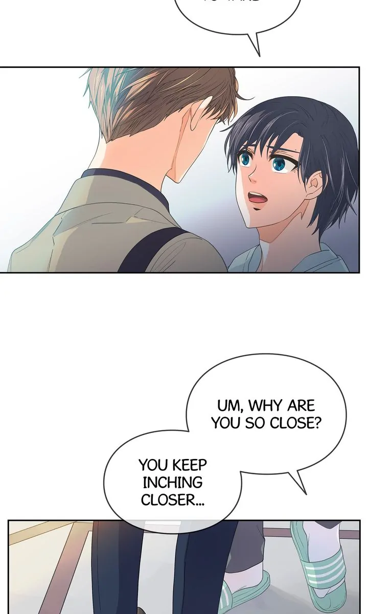 The Novelist and His Neighbor - S3 Episode 101 manhwa