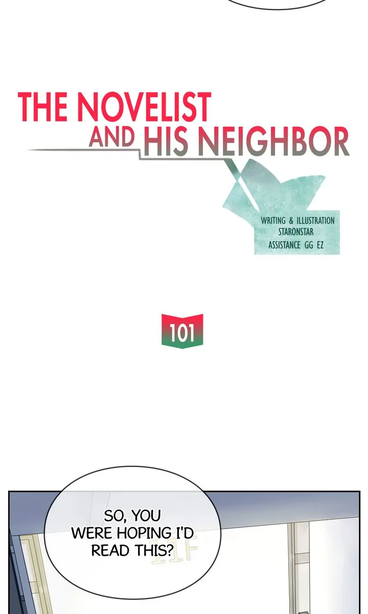 The Novelist and His Neighbor - S3 Episode 101 manhwa