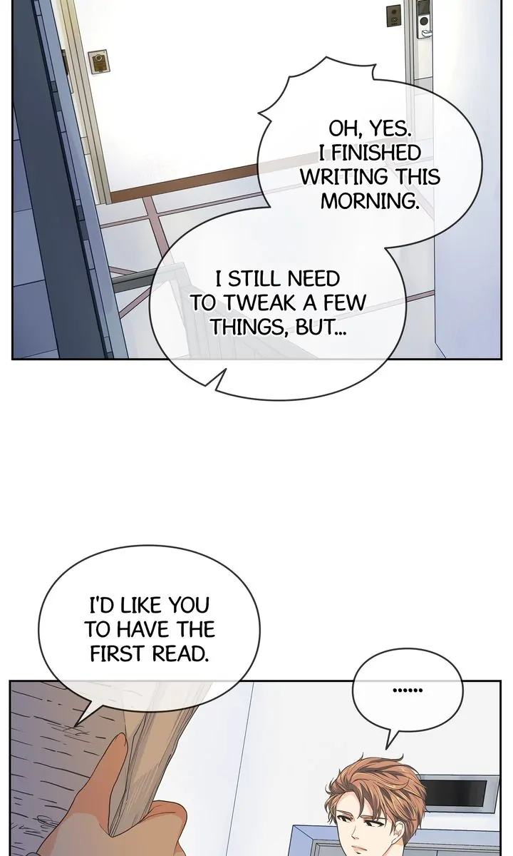 The Novelist and His Neighbor - S3 Episode 101 manhwa
