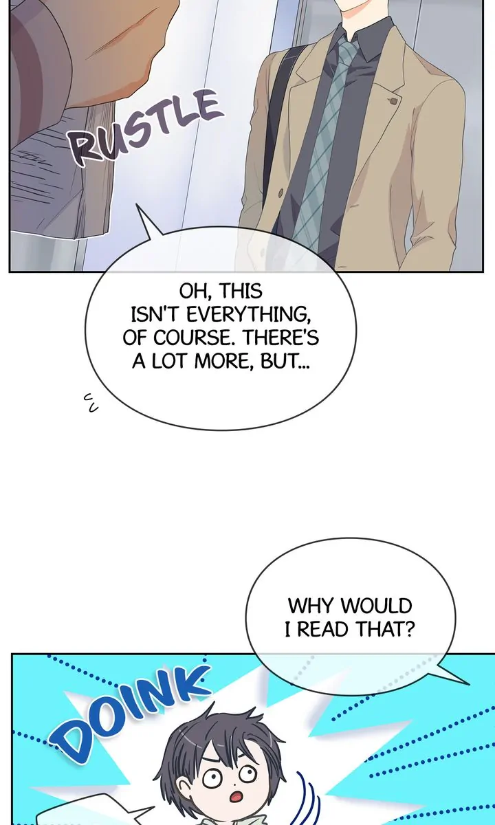 The Novelist and His Neighbor - S3 Episode 101 manhwa