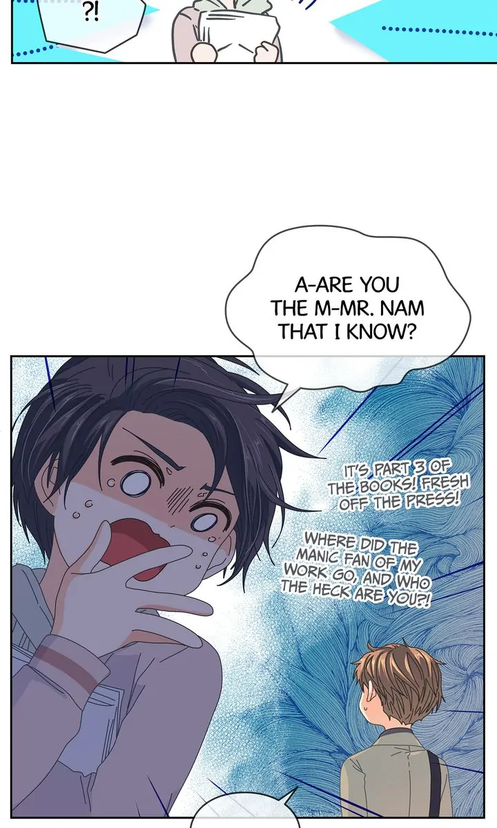 The Novelist and His Neighbor - S3 Episode 101 manhwa
