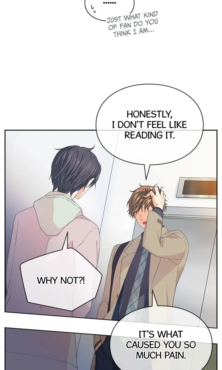 The Novelist and His Neighbor - S3 Episode 101 manhwa