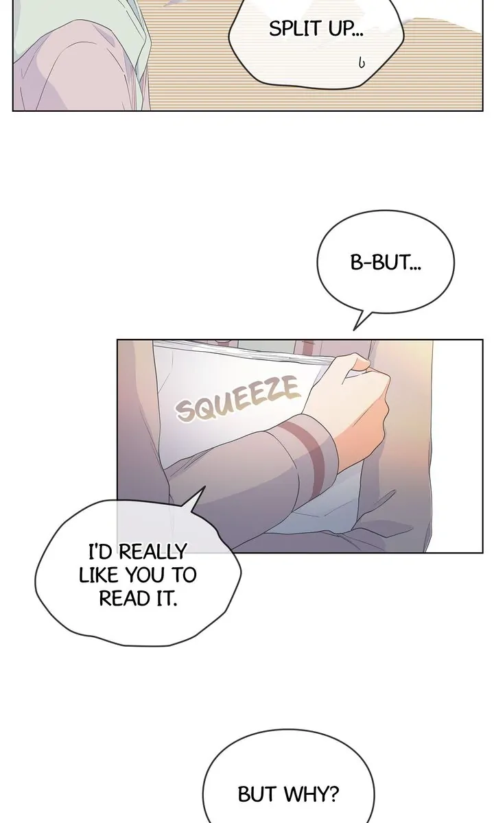 The Novelist and His Neighbor - S3 Episode 101 manhwa