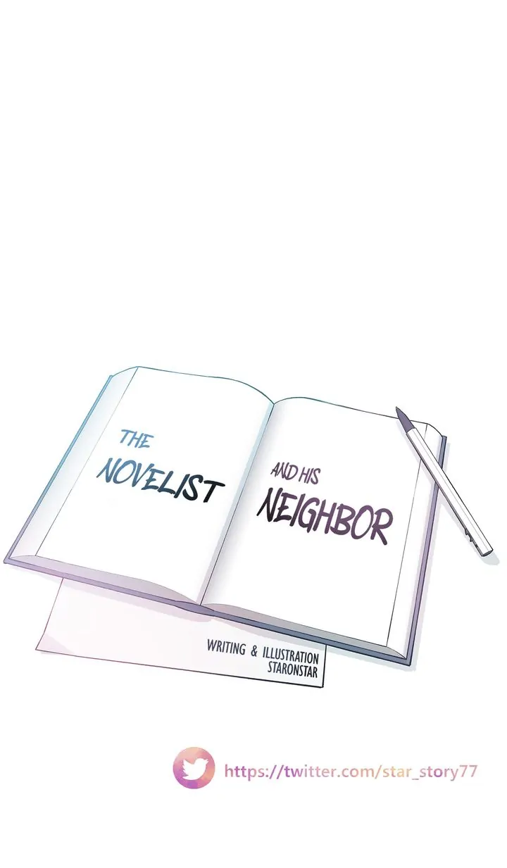 The Novelist and His Neighbor - S3 Episode 101 manhwa