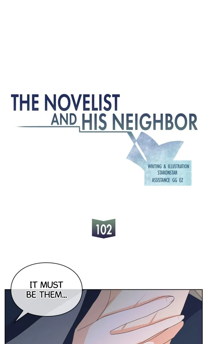 The Novelist and His Neighbor - S3 Episode 102 manhwa