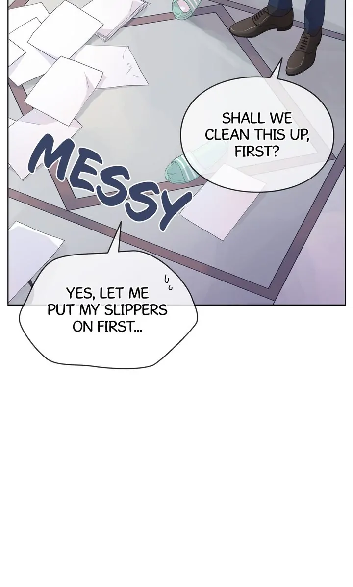 The Novelist and His Neighbor - S3 Episode 102 manhwa