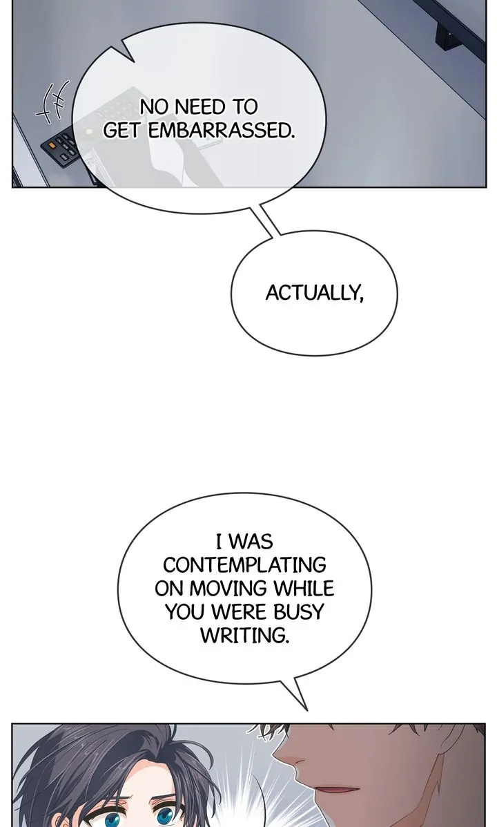 The Novelist and His Neighbor - S3 Episode 102 manhwa