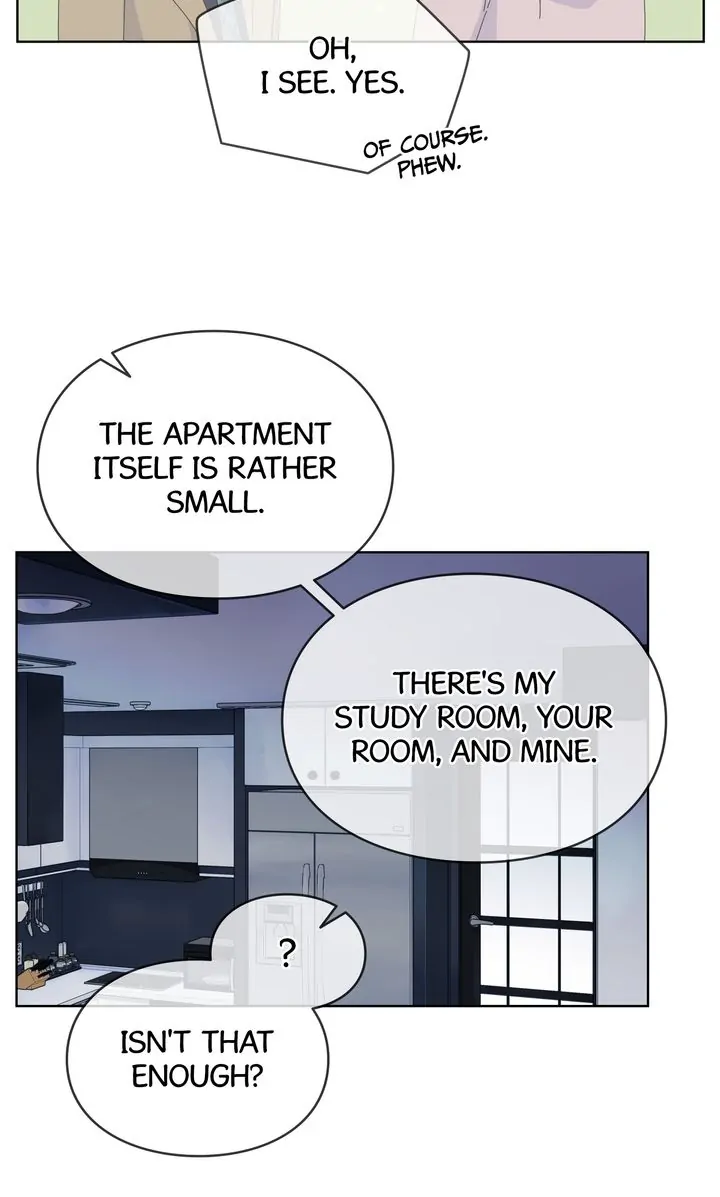 The Novelist and His Neighbor - S3 Episode 102 manhwa