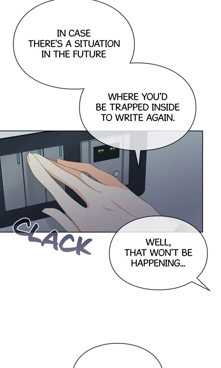 The Novelist and His Neighbor - S3 Episode 102 manhwa