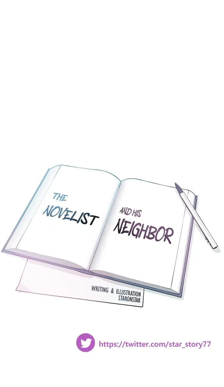 The Novelist and His Neighbor - S3 Episode 102 manhwa