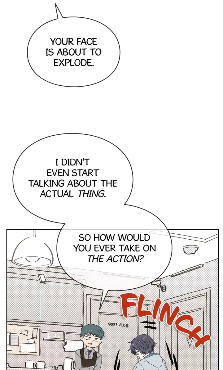 The Novelist and His Neighbor - S3 Episode 103 manhwa