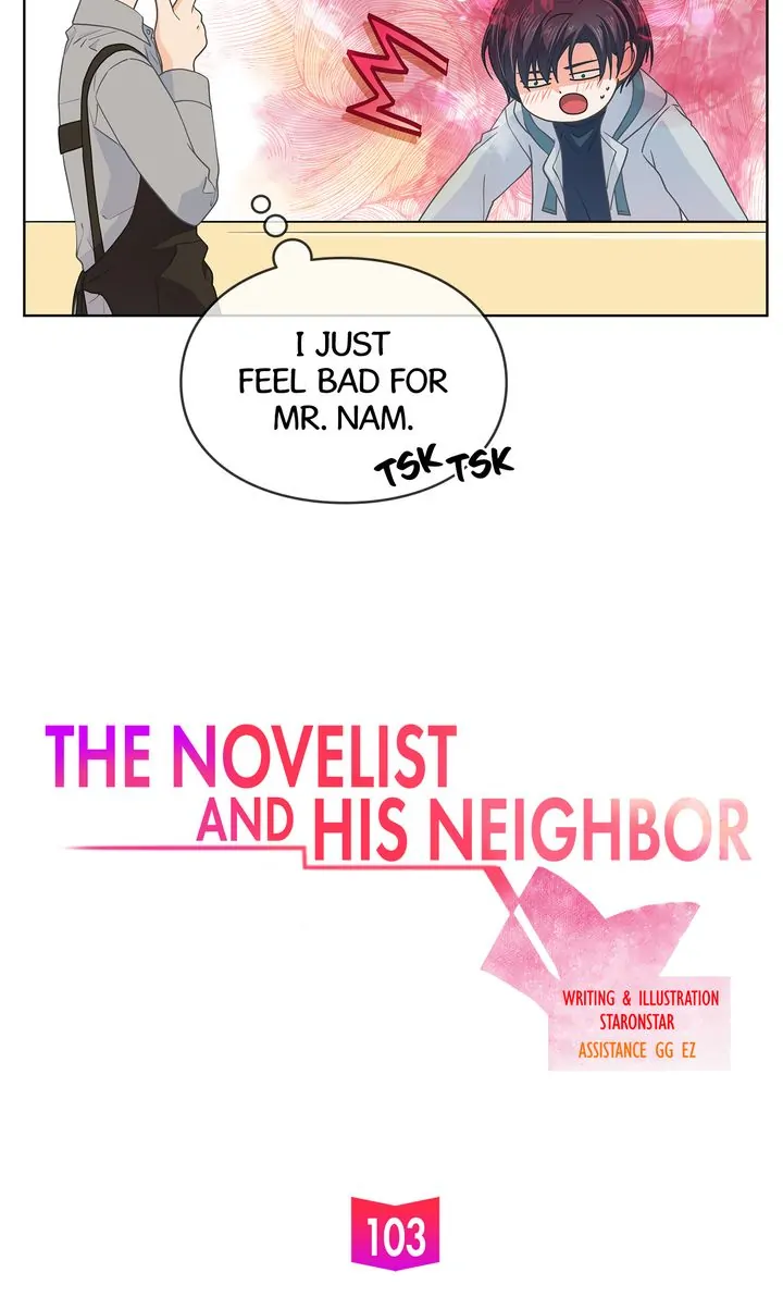 The Novelist and His Neighbor - S3 Episode 103 manhwa